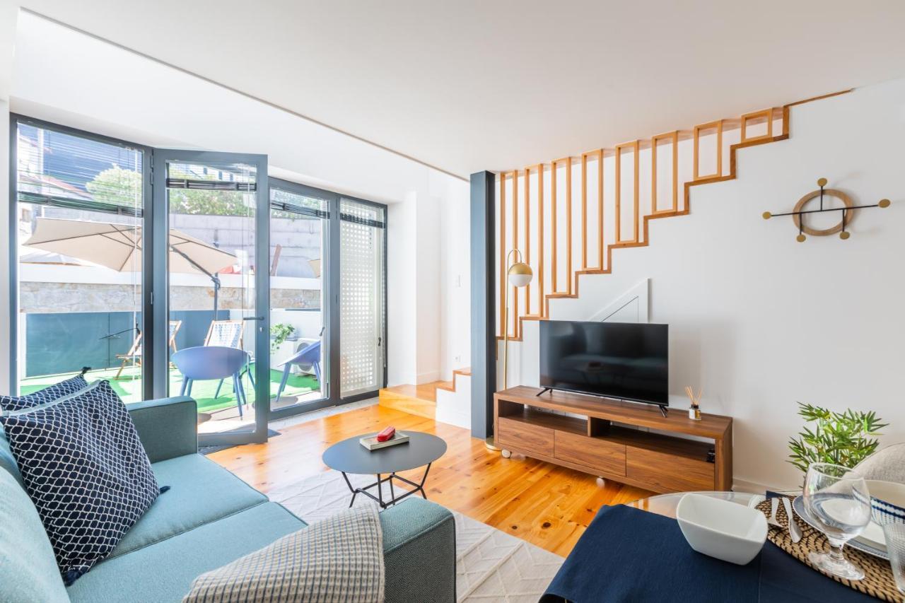 Heroismo Duplex Terrace OOporto Exteriör bild