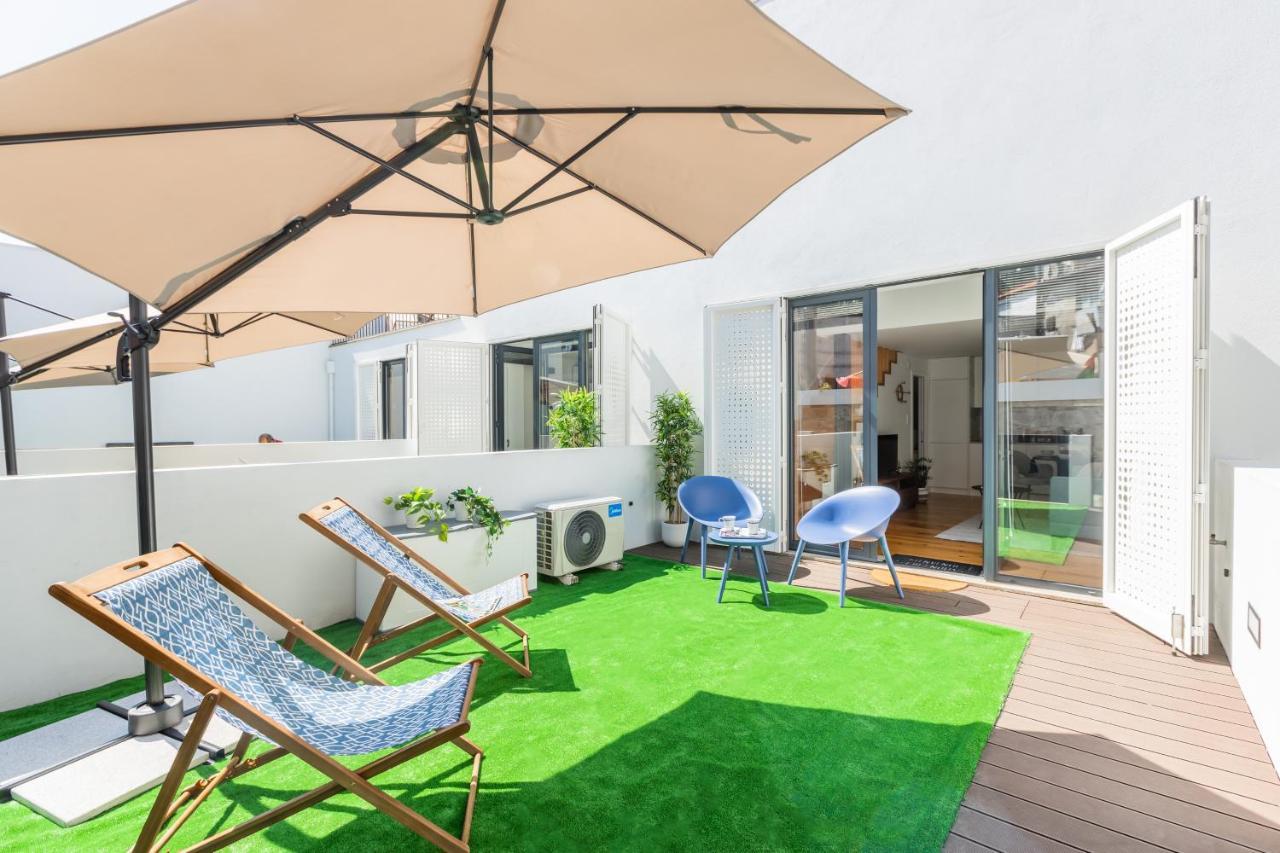 Heroismo Duplex Terrace OOporto Exteriör bild