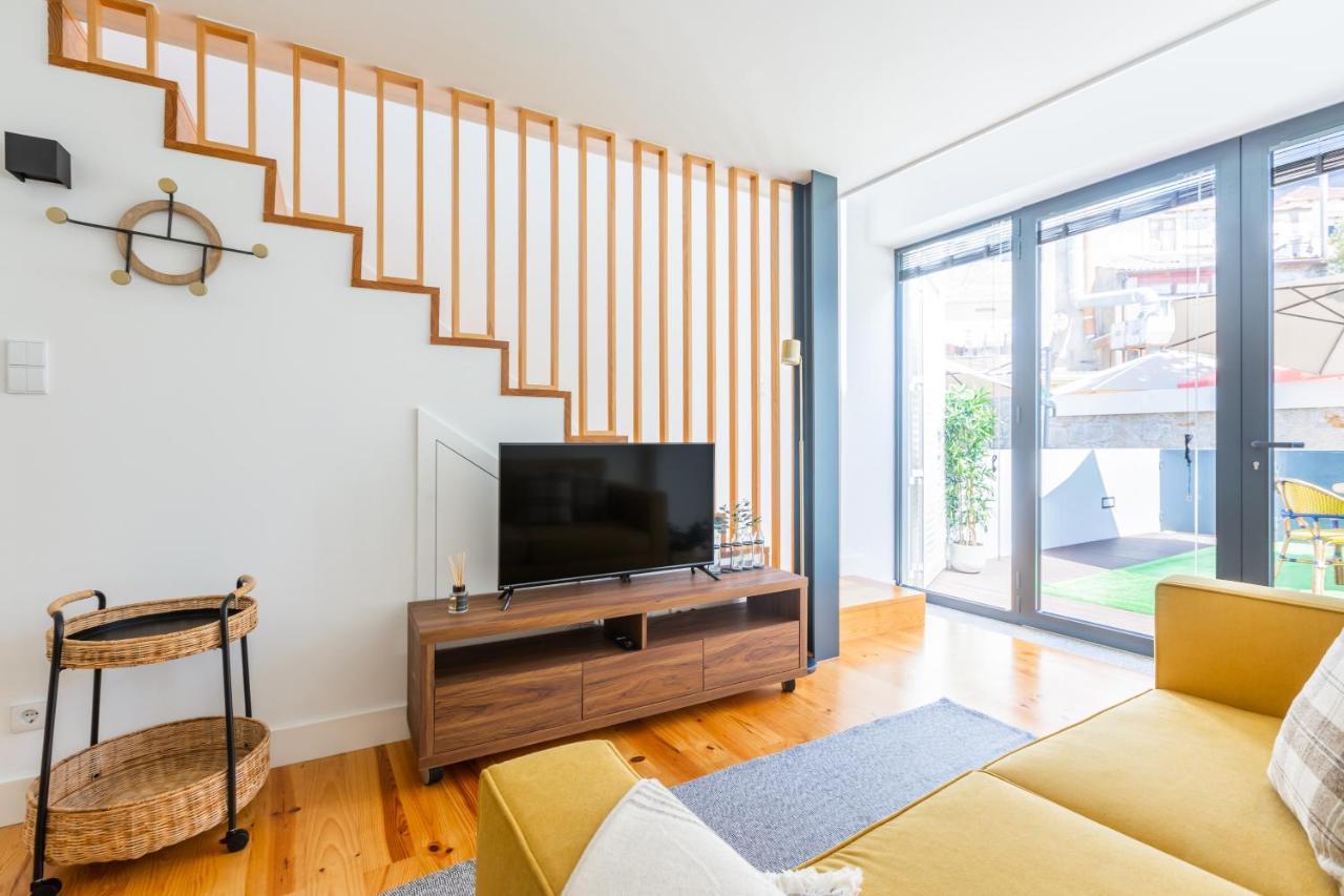 Heroismo Duplex Terrace OOporto Rum bild