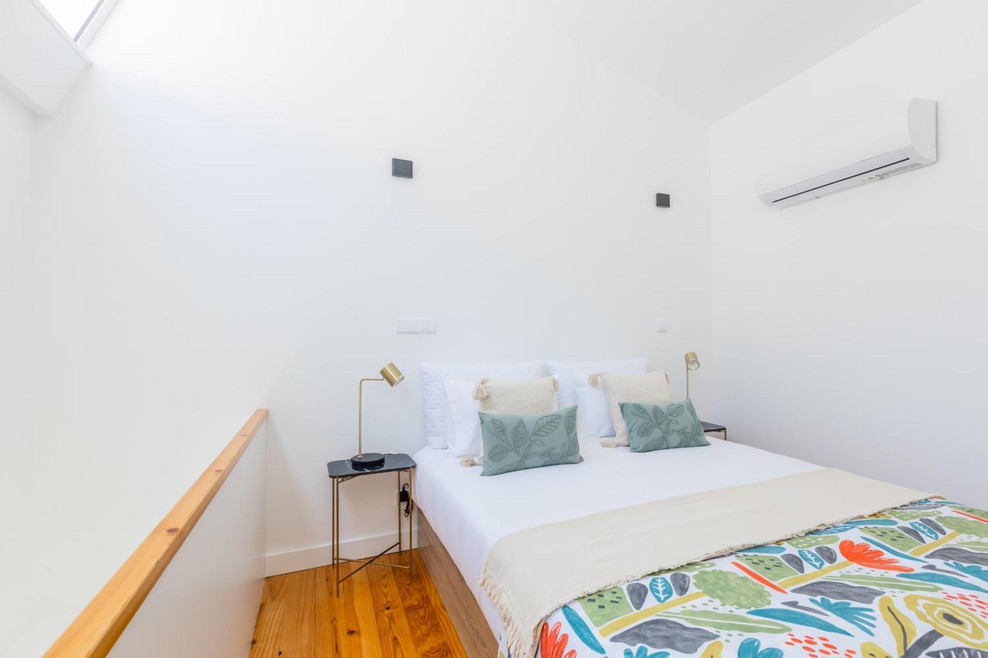 Heroismo Duplex Terrace OOporto Rum bild