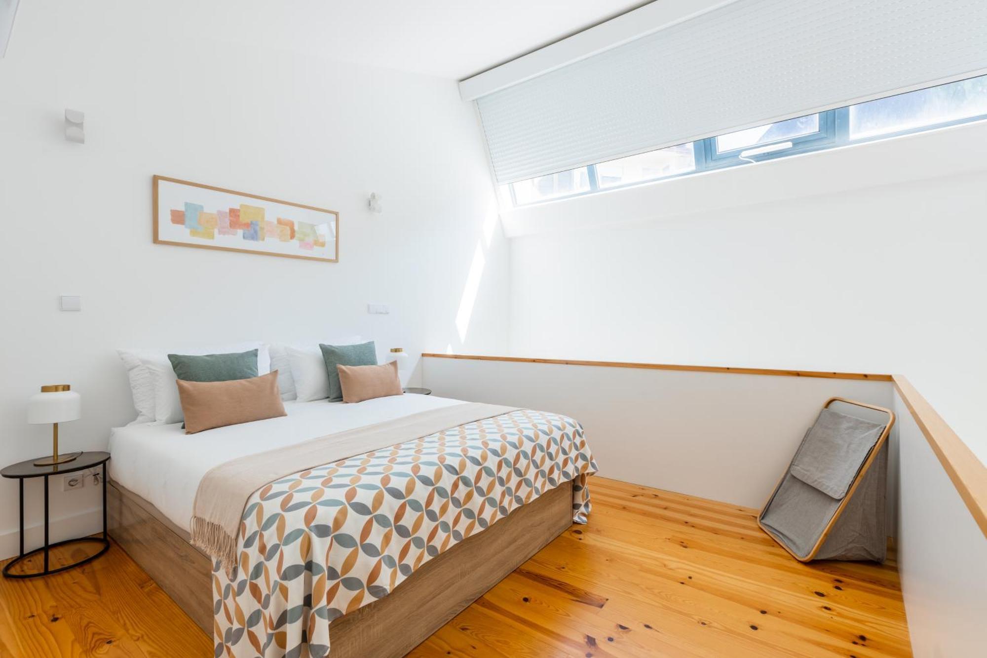 Heroismo Duplex Terrace OOporto Rum bild
