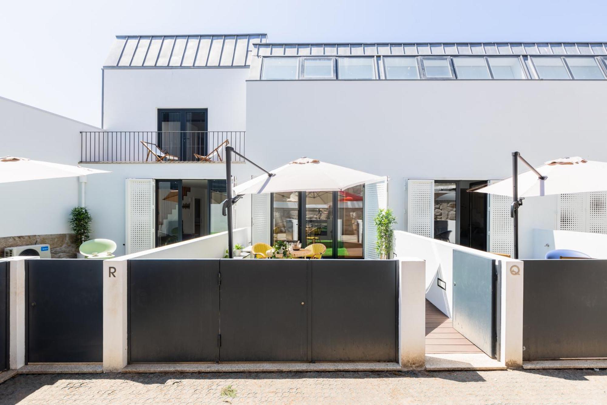 Heroismo Duplex Terrace OOporto Rum bild