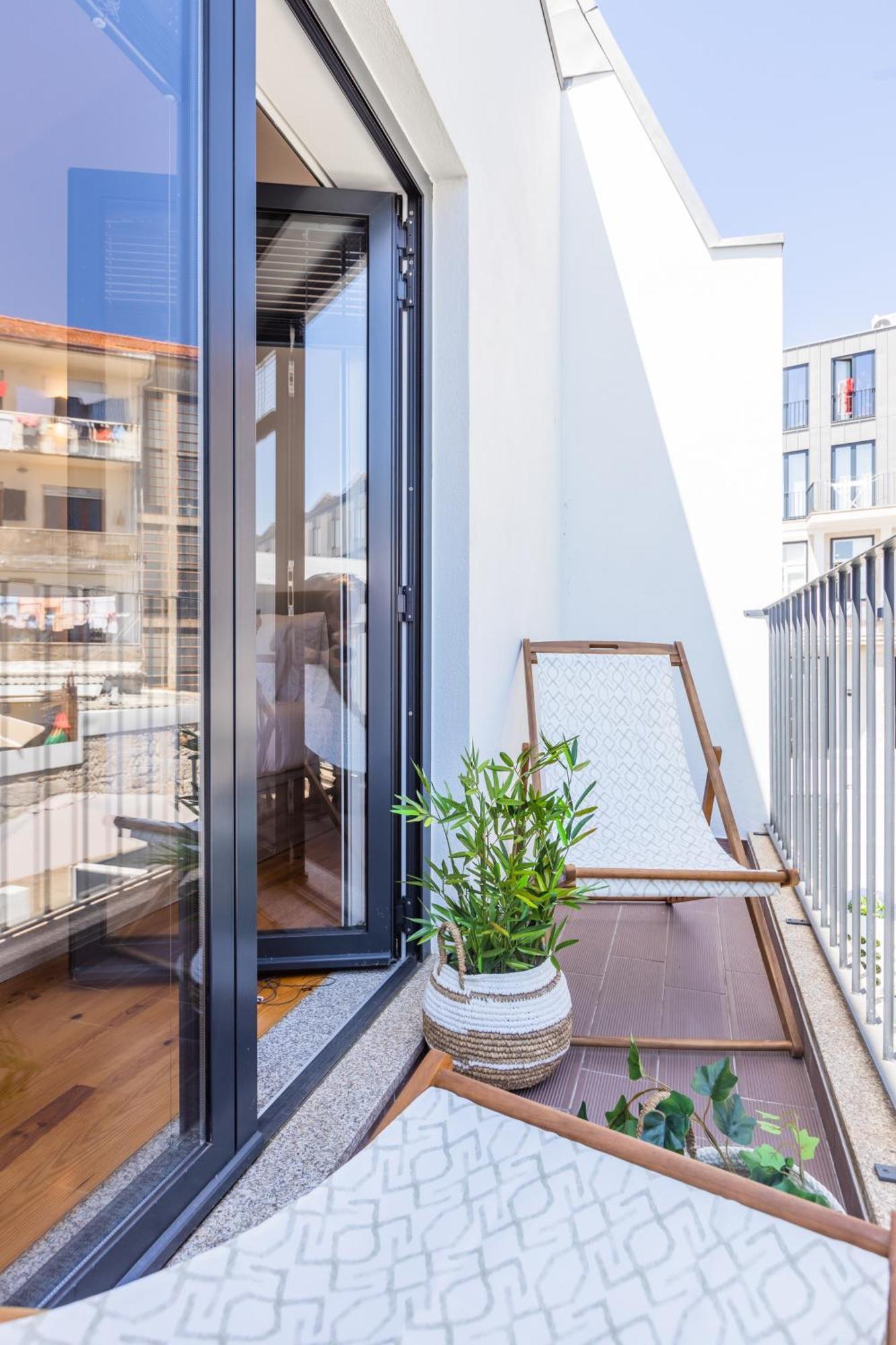 Heroismo Duplex Terrace OOporto Rum bild