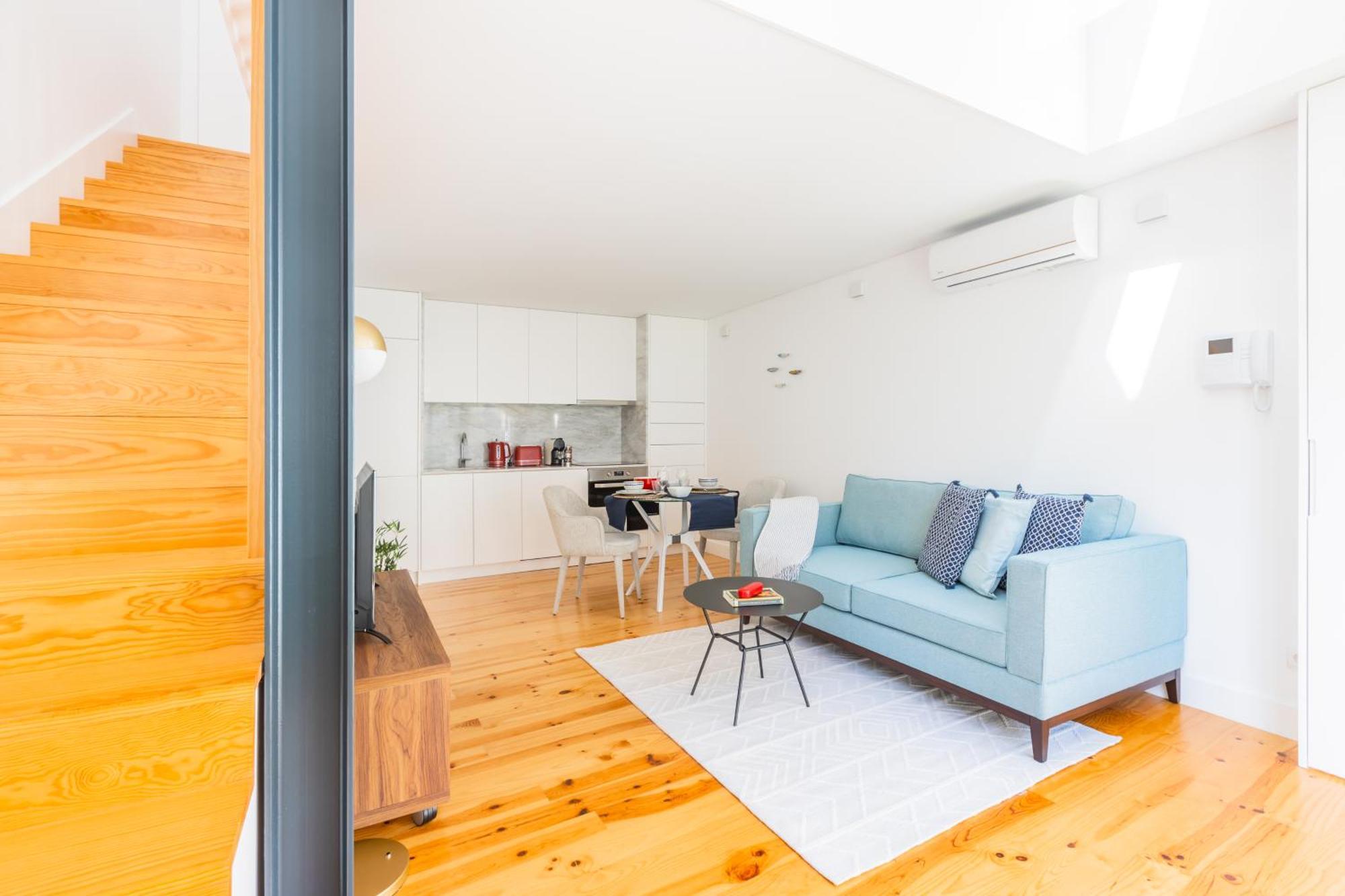 Heroismo Duplex Terrace OOporto Rum bild