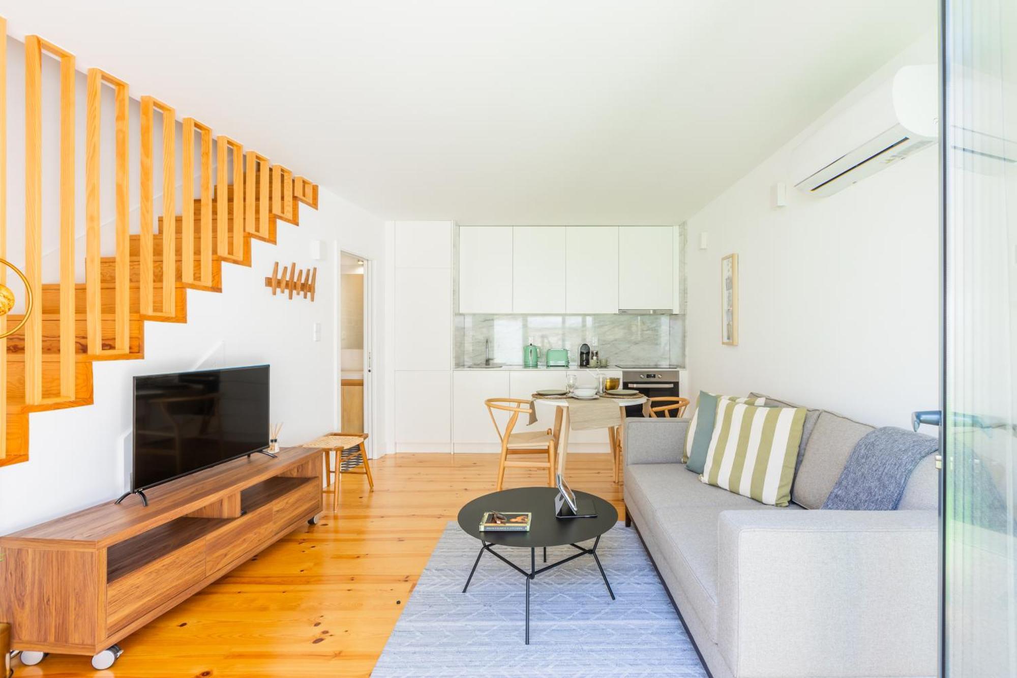 Heroismo Duplex Terrace OOporto Rum bild