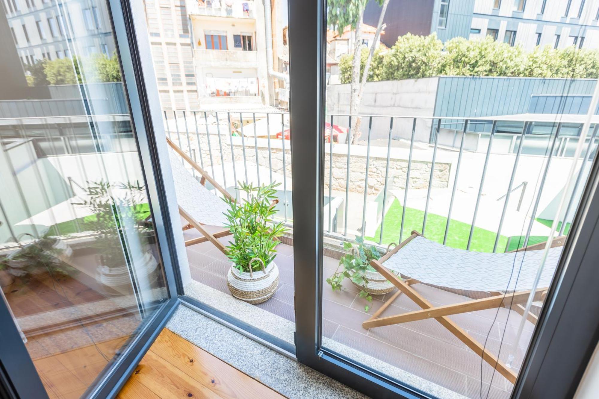 Heroismo Duplex Terrace OOporto Rum bild