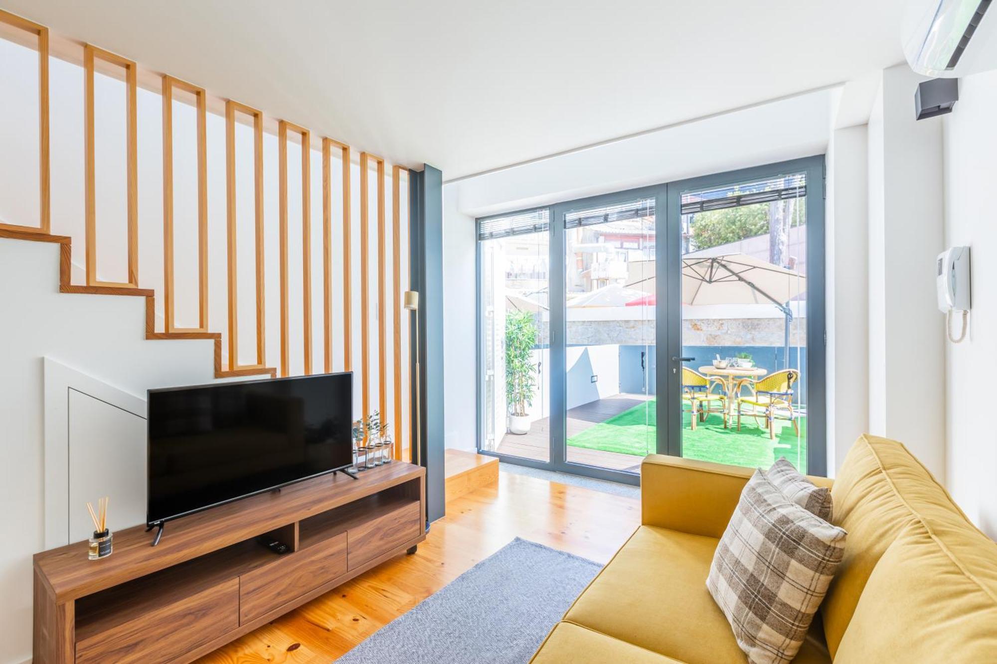 Heroismo Duplex Terrace OOporto Rum bild