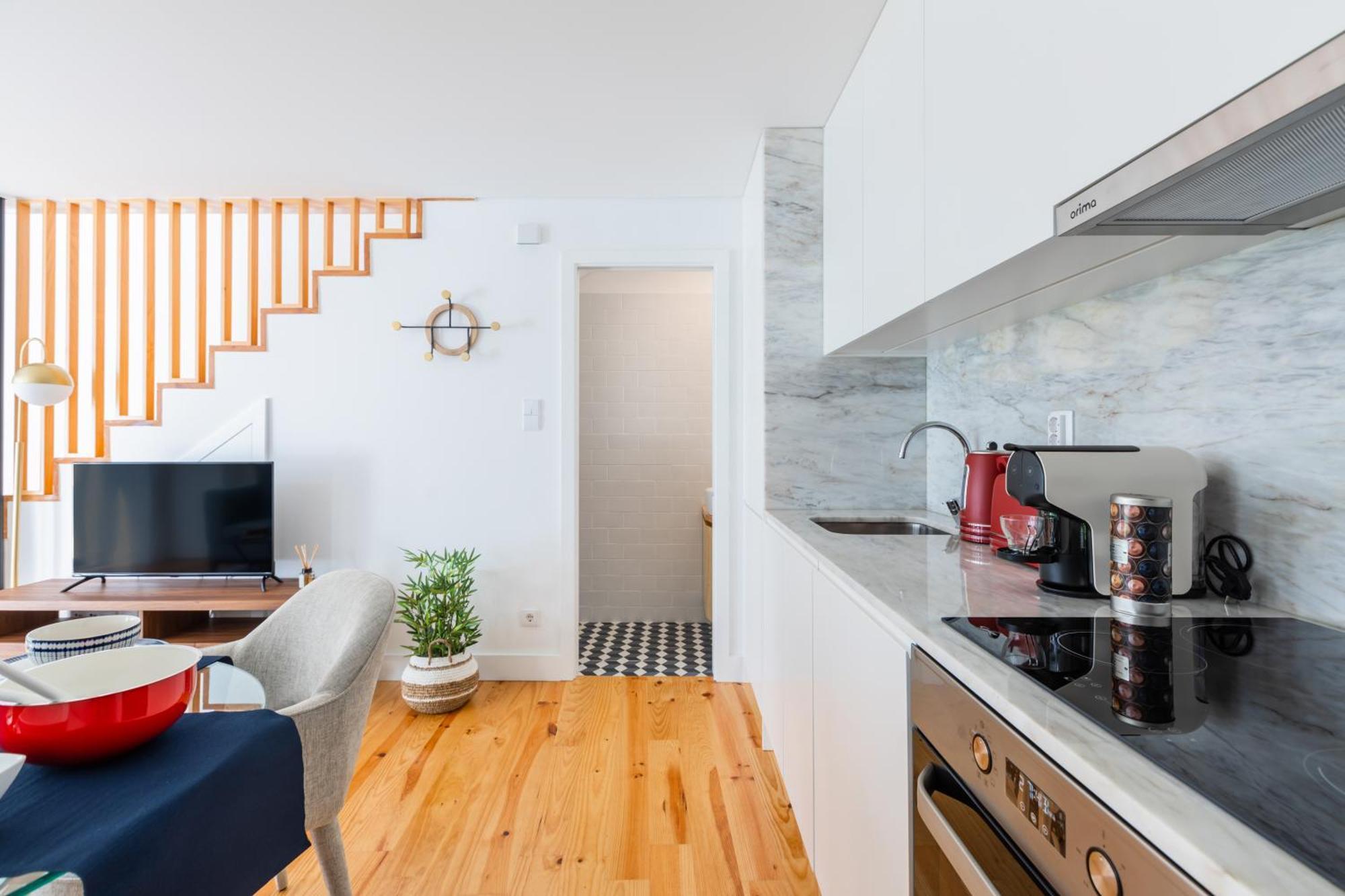 Heroismo Duplex Terrace OOporto Rum bild