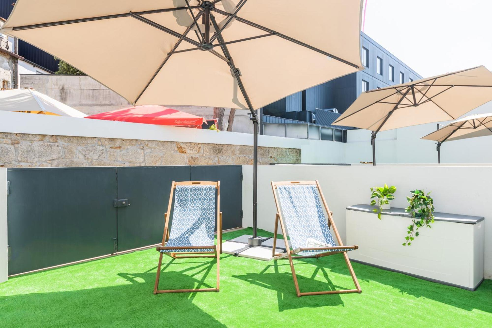 Heroismo Duplex Terrace OOporto Rum bild