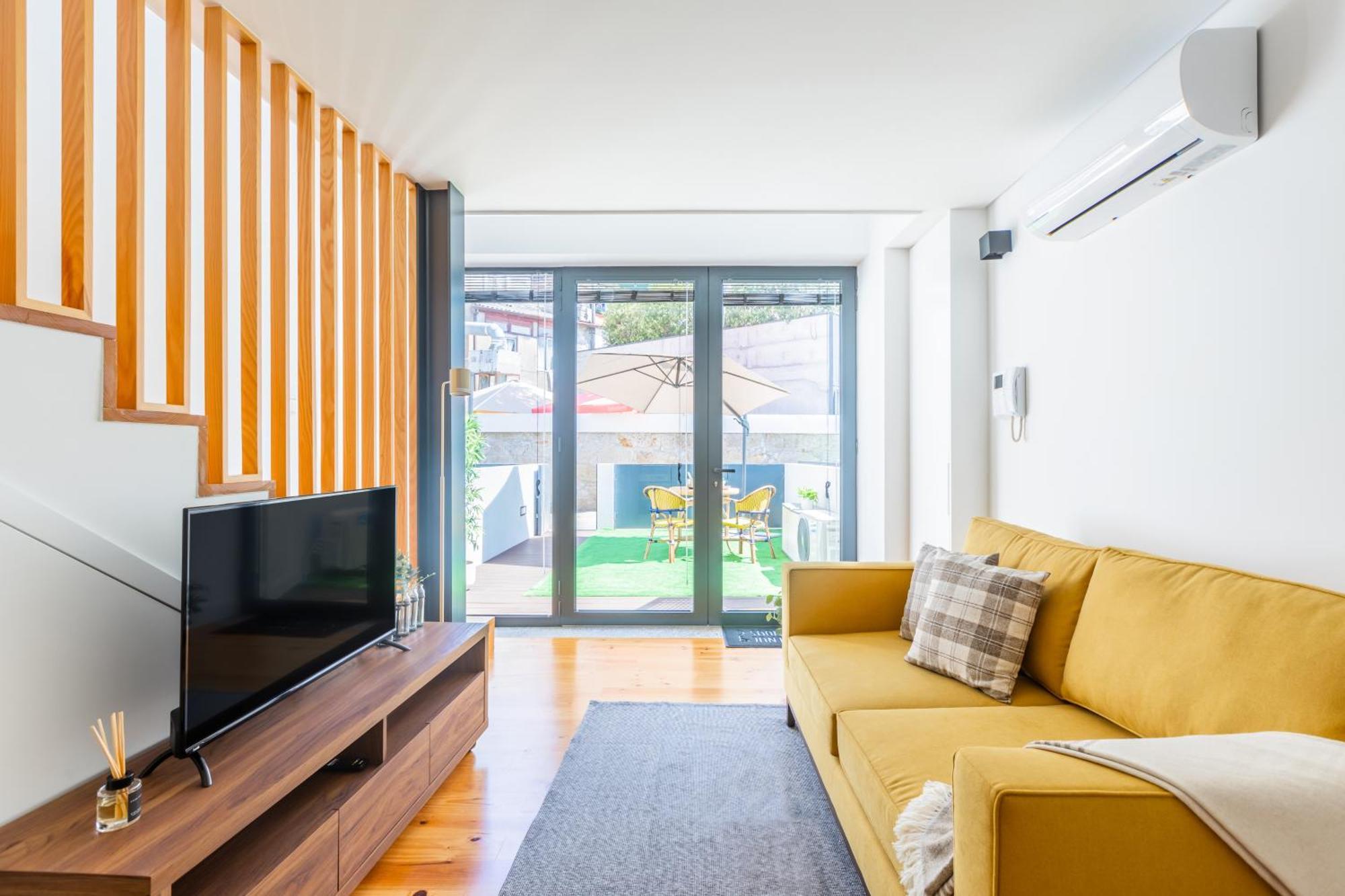Heroismo Duplex Terrace OOporto Rum bild