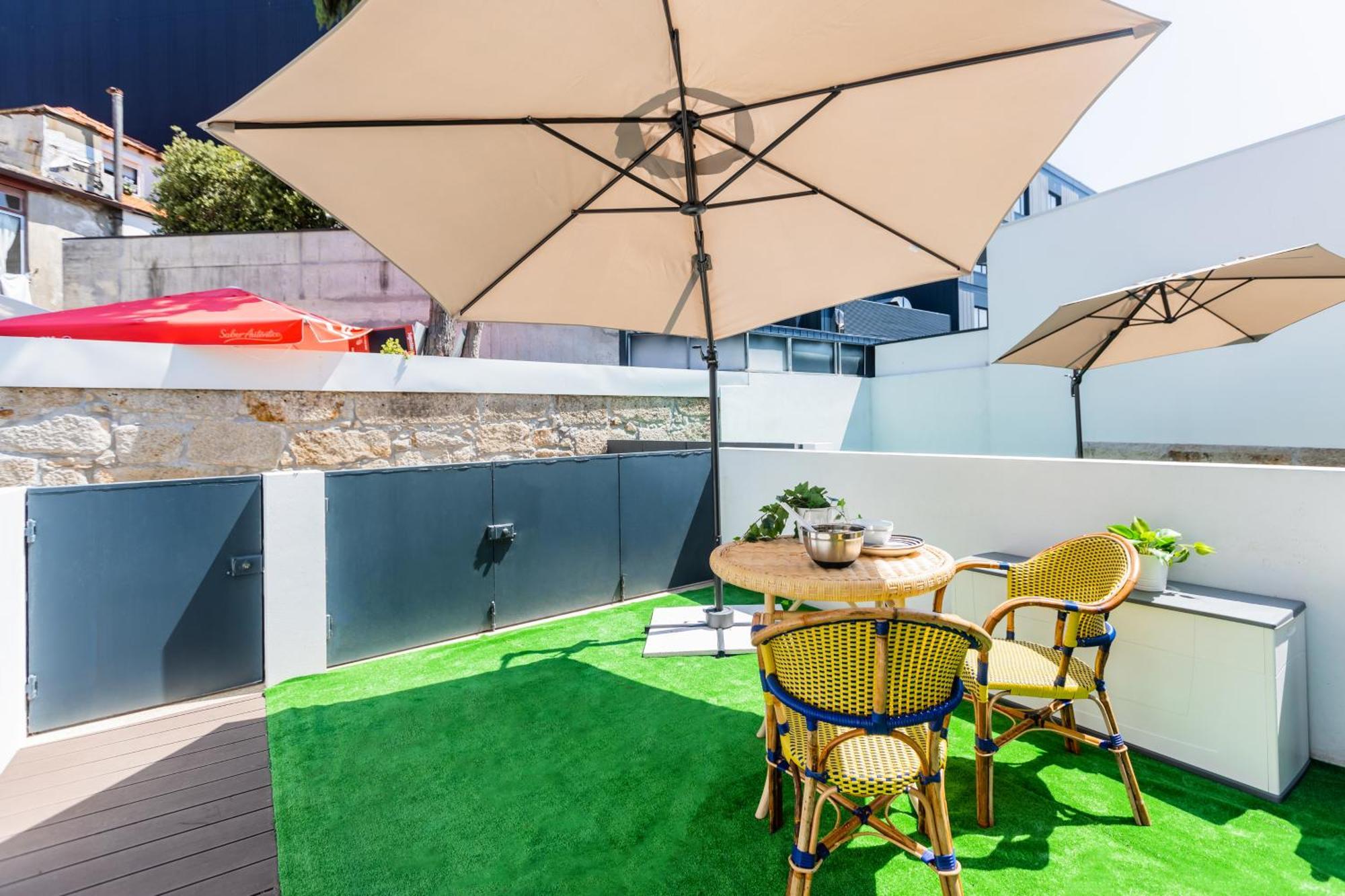Heroismo Duplex Terrace OOporto Rum bild