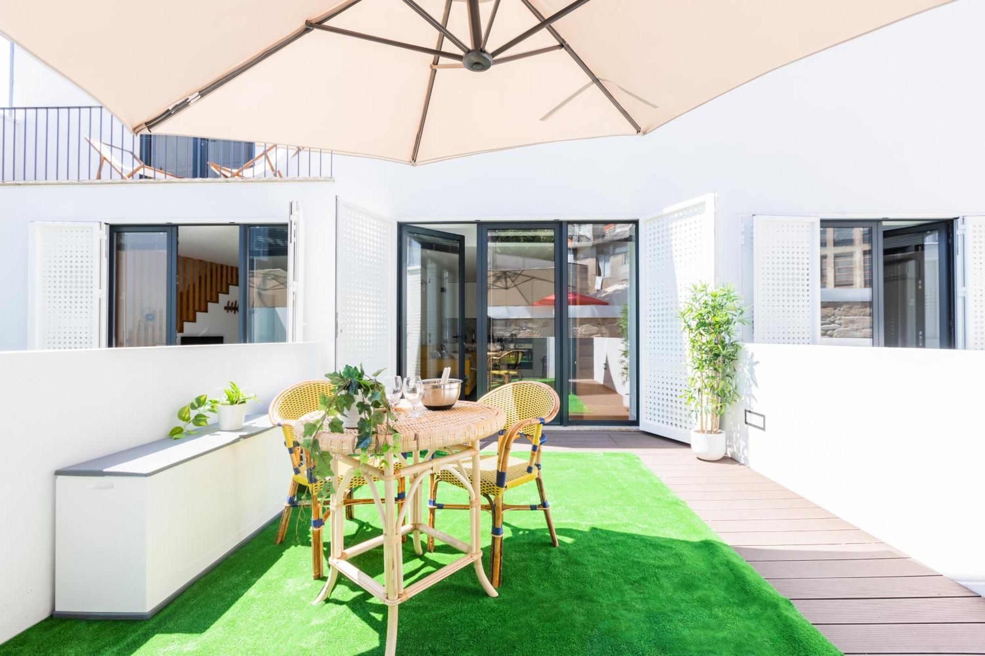 Heroismo Duplex Terrace OOporto Rum bild